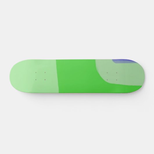 abstrakte Malkunst Skateboard (Horizontal)