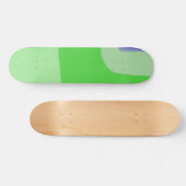 abstrakte Malkunst Skateboard (Horizontal)