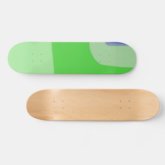abstrakte Malkunst Skateboard (Horizontal)