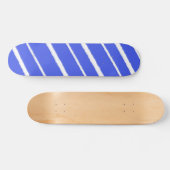 abstrakte Malkunst Skateboard (Horizontal)