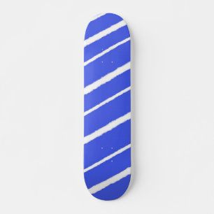 abstrakte Malkunst Skateboard