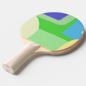 abstrakte Malkunst Tischtennis Schläger (Vorderseite)