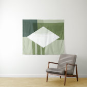 Abstrakte Malkunst Wandteppich (Beispiel (Horizontal))
