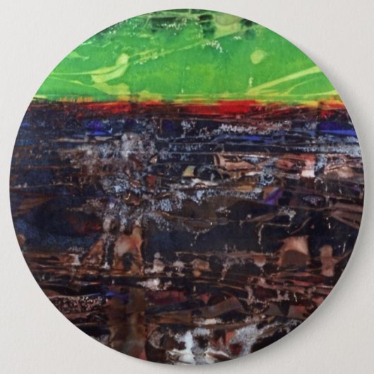 Abstrakte Maltaste Button (Vorderseite)