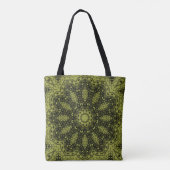 Abstrakte Mandala Ethno Tasche (Rückseite)