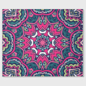 Abstrakte Mandala-Geschenkideen #6 Geschenkpapier (Flach)