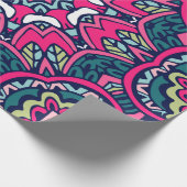 Abstrakte Mandala-Geschenkideen #6 Geschenkpapier (Ecke)
