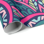 Abstrakte Mandala-Geschenkideen #6 Geschenkpapier (Rolleneckpunkt)