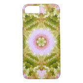 Abstrakte Mandala-Kaleidoskop-Rundformen Case-Mate iPhone Hülle (Rückseite)