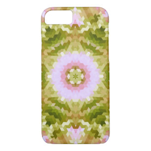 Abstrakte Mandala-Kaleidoskop-Rundformen Case-Mate iPhone Hülle