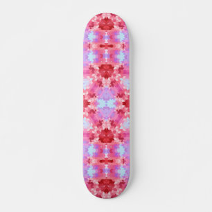 Abstrakte Mandala-Kaleidoskop-Rundformen Skateboard
