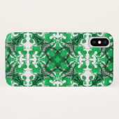 Abstrakte Mandala, psychedelischer Schmetterlingsw Case-Mate iPhone Hülle (Rückseite (Horizontal))