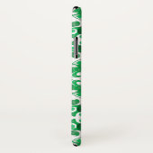 Abstrakte Mandala, psychedelischer Schmetterlingsw Case-Mate iPhone Hülle (Hinten/Rechts)