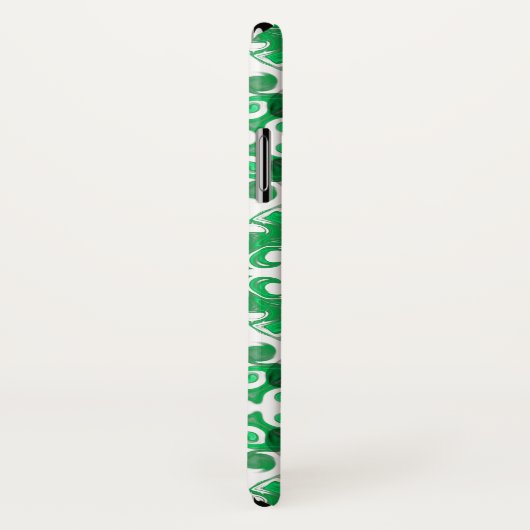 Abstrakte Mandala, psychedelischer Schmetterlingsw Case-Mate iPhone Hülle (Hinten/Rechts)