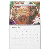 Abstrakte Mandalas Set 2 Kalender (Feb 2026)