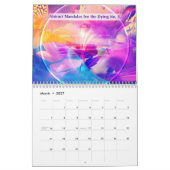 Abstrakte Mandalas Set 2 Kalender (Mär 2027)