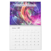 Abstrakte Mandalas Set 2 Kalender (Jan 2027)