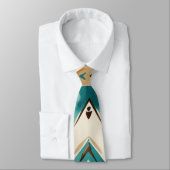 Abstrakte Männer-Neck-Tie Krawatte (Gebunden)