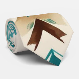 Abstrakte Männer-Neck-Tie Krawatte