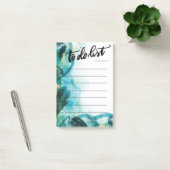 Abstrakte, markierte Markierung Post-it Klebezettel (Büro)