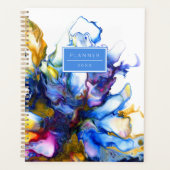 Abstrakte Marmor-Fluid-Kunst Planer (Vorderseite)