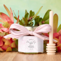 Abstrakte Marmor-Hochzeitsskript Rosa Schwarz 