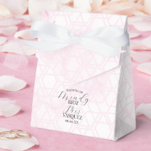 Abstrakte Marmor-Hochzeitsskript Rosa Schwarz