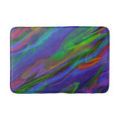 Abstrakte Marmorillustrierung Farblich Niedlich Badematte (Vorderseite)