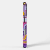 Abstrakte Marmorkunst mit Goldakzenten Case-Mate iPhone Hülle (Rückseite / Rechts)