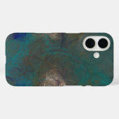 abstrakte Marmorstein-Kunst Case-Mate iPhone Hülle (Rückseite (Horizontal))