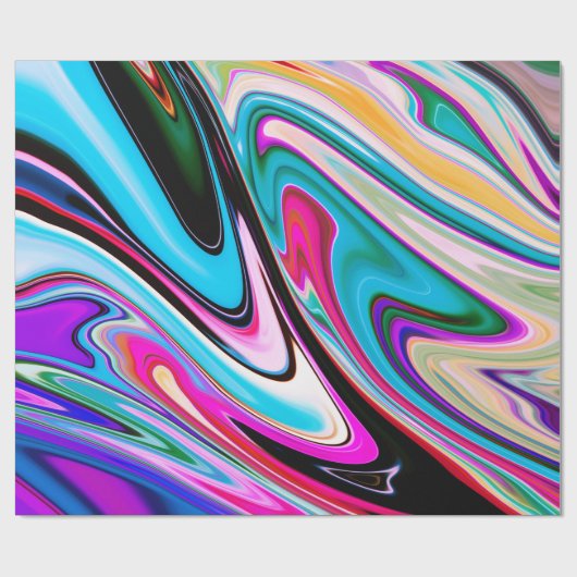 Abstrakte Marmorsteinstruktur Geschenkpapier (Flach)