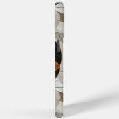 Abstrakte Marmorwellen - erdig Elegantes Design Case-Mate iPhone Hülle (Rückseite / Rechts)