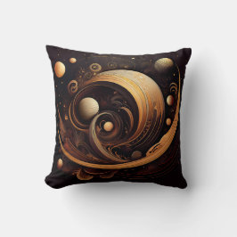 Abstrakte Mars Kissen