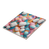 Abstrakte Marshmallows Fliese (Seite)