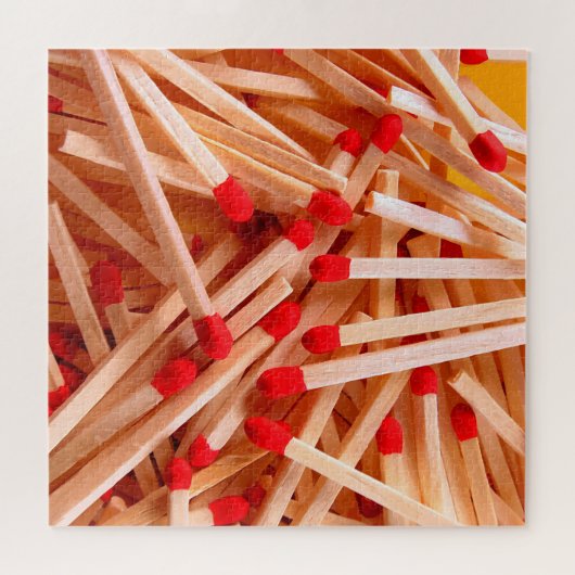 Abstrakte Matchsticks Puzzles für Erwachsene (Horizontal)