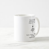 Abstrakte Mathematik verständlich machen: Schülerv Kaffeetasse (VorderseiteRechts)