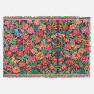 Abstrakte Matisse Ringelblumen Schmetterlinge Deck Decke