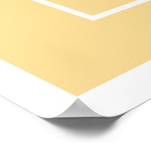 Abstrakte Mauer aus dem Mittelalter Poster (Ecke)