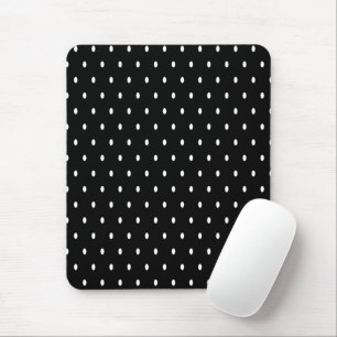 Abstrakte Maus-Pad in Schwarzweiß-Klassik Mousepad