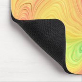Abstrakte Maus-Pad mit flüssigem Swirl Mousepad (Ecke)