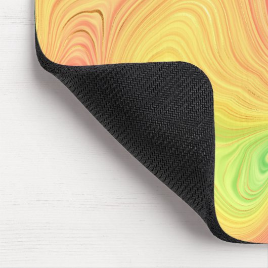Abstrakte Maus-Pad mit flüssigem Swirl Mousepad (Ecke)