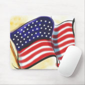 Abstrakte Maus-Pad Mousepad (Mit Mouse)