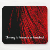 Abstrakte Maus-Pad Mousepad (Vorne)