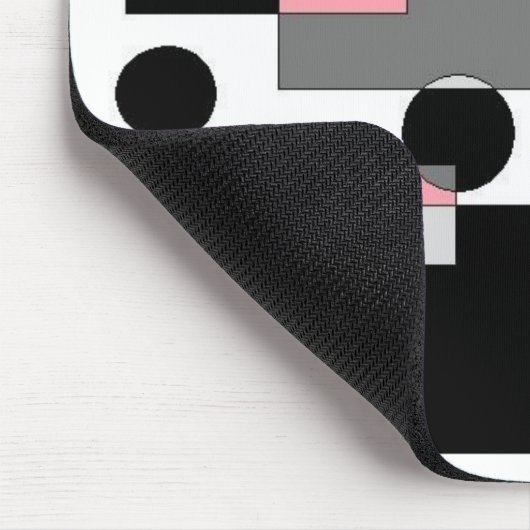 abstrakte Mausunterlage Mousepad (Ecke)