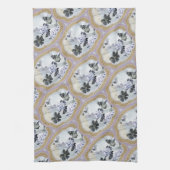 Abstrakte Méallions Geschirrtuch (Vertikal)