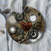 Abstrakte mechanische Konstruktion Button (Beispiel)