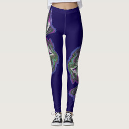 Abstrakte Medienkunst Leggings