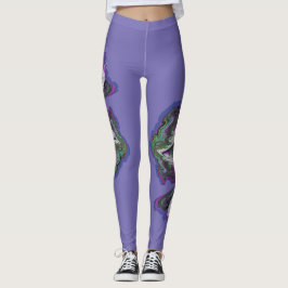 Abstrakte Medienkunst Leggings