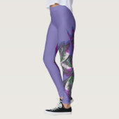 Abstrakte Medienkunst Leggings (Links)