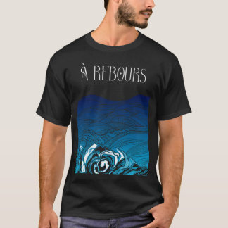 Abstrakte Meereslandschaft T-Shirt
